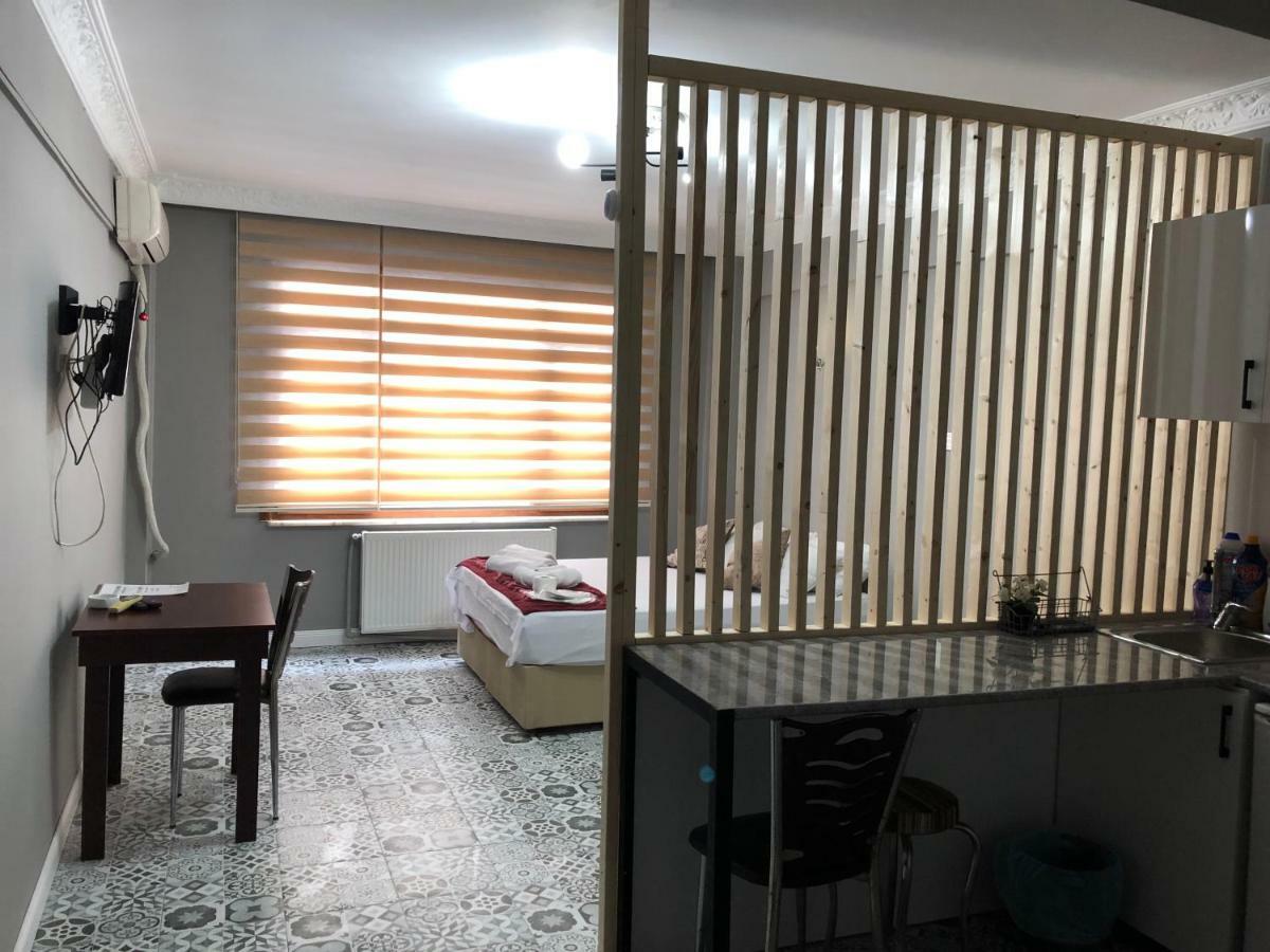 First Suite Taksim Istanbul Eksteriør billede